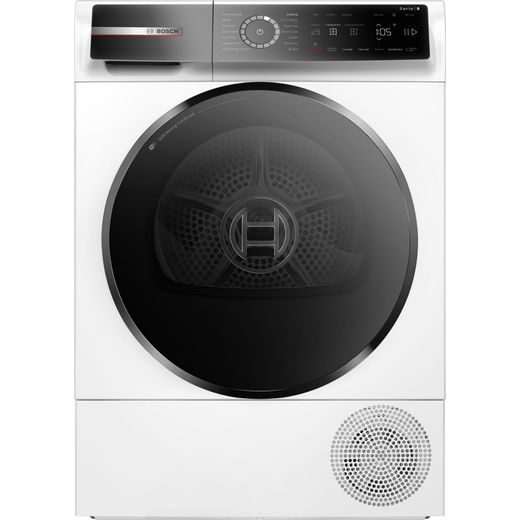 Bosch Tumble Dryer | White | WQB246C9GB | ao.com